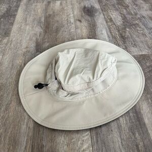 NWOT! Columbia Beige Wide Brim Sun Hat - One Size